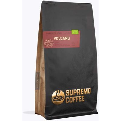 Supremo Coffee Kaffeebohnen Supremo Kaffeerösterei VOLCANO (BIO), 1 kg Supremo Coffee Kaffeebohnen Supremo Kaffeerösterei VOLCANO (BIO), 1 kg