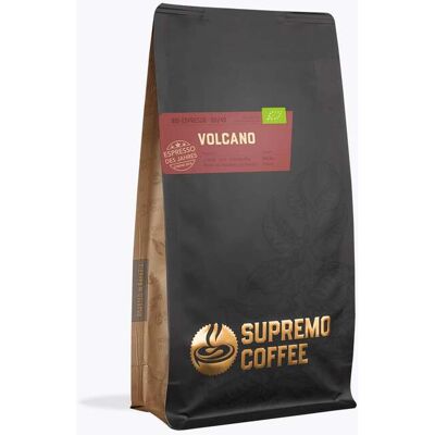 Supremo Volcano Bio Espresso - Kaffeebohnen Supremo Volcano Bio Espresso - Kaffeebohnen