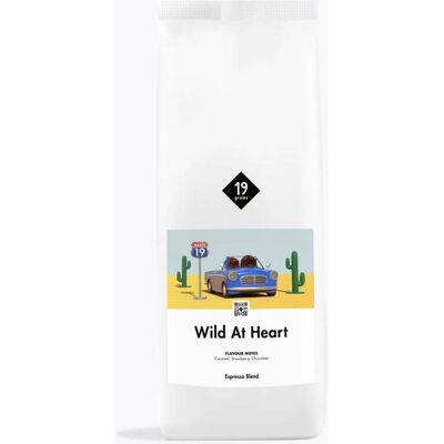 19grams Wild at Heart Espresso - 1 kg Ganze Bohne - Intensität: 4/6 19grams Wild at Heart Espresso - 1 kg Ganze Bohne - Intensität: 4/6