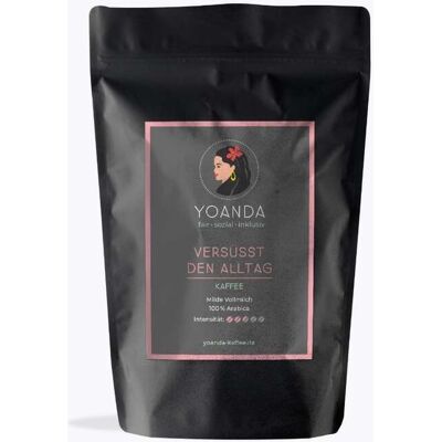 Yoanda - Ganze Bohne Kaffee 250g - Mildes Geschmacksprofil - Filter Yoanda - Ganze Bohne Kaffee 250g - Mildes Geschmacksprofil - Filter
