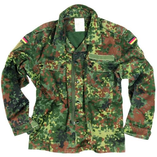 Bundeswehr Feldbluse flecktarn gebraucht BW 17