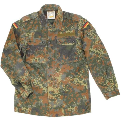 Bundeswehr Feldbluse flecktarn BW 4