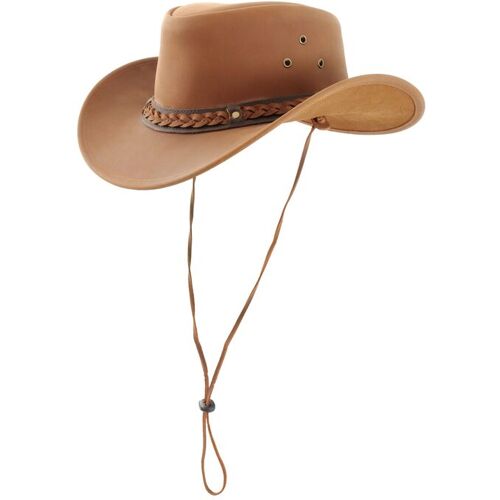Origin Outdoors Lederhut Cattleman braun M