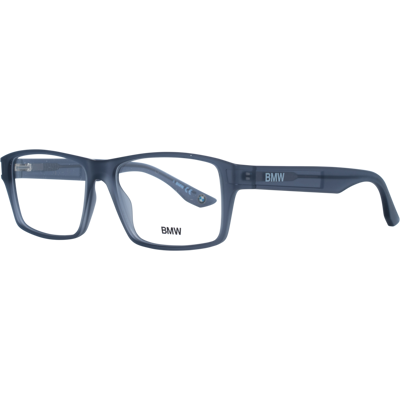 BMW Modell BW5016 Graue rechteckige Brille - Brille BMW Modell BW5016 Graue rechteckige Brille - Brille