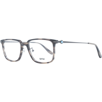 BMW 8025 Quadratische Graue Schildpatt Brille - Brille BMW 8025 Quadratische Graue Schildpatt Brille - Brille