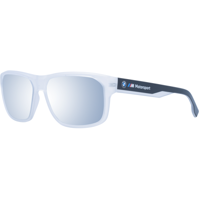 BMW Motorsport Sonnenbrille BS0019 26C 59 Weiß Einheitsgröße BMW Motorsport Sonnenbrille BS0019 26C 59 Weiß Einheitsgröße