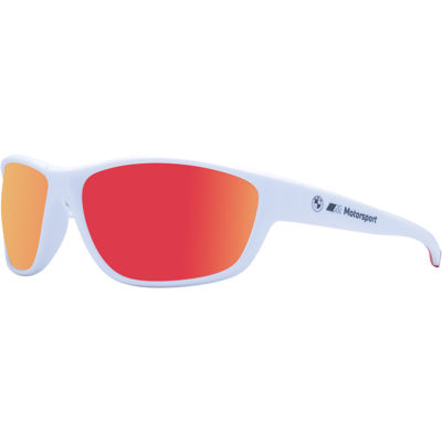 BMW Motorsport Sonnenbrille BS0032 21U 64 Weiß Einheitsgröße BMW Motorsport Sonnenbrille BS0032 21U 64 Weiß Einheitsgröße