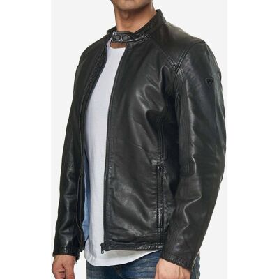 Tazzio Herren Jacke Lederjacke Echtleder Braun M Tazzio Herren Jacke Lederjacke Echtleder Braun M