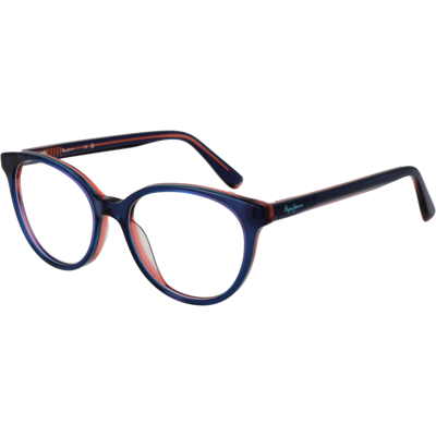 Pepe Jeans Brillenfassung PJ3459 C3 50 Blau Einheitsgröße Pepe Jeans Brillenfassung PJ3459 C3 50 Blau Einheitsgröße