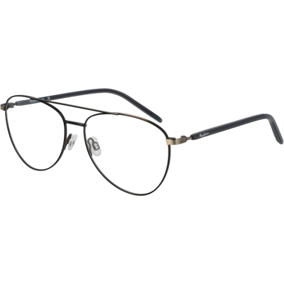 Pepe Jeans Brillenfassung PJ1293 C1 56 Schwarz Einheitsgröße Pepe Jeans Brillenfassung PJ1293 C1 56 Schwarz Einheitsgröße
