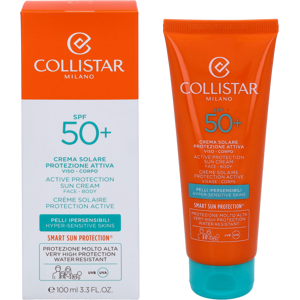 Collistar Aktive Schutz Sonnencreme Gesicht Körper SPF 50+ 100ml Einheitsgröße Collistar Aktive Schutz Sonnencreme Gesicht Körper SPF 50+ 100ml Einheitsgröße