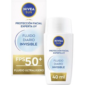 Nivea Sun Invisible Daily Fluid Spf50+ 40 ml Einheitsgröße Nivea Sun Invisible Daily Fluid Spf50+ 40 ml Einheitsgröße