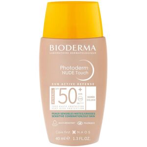 BIODERMA Photoderm Nude Spf50+ #golden 40 ml Einheitsgröße BIODERMA Photoderm Nude Spf50+ #golden 40 ml Einheitsgröße