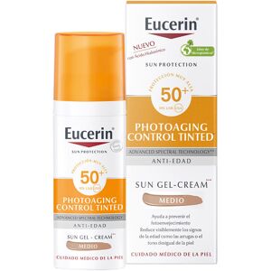 Eucerin Sonnenschutz Photoaging Gel-creme Lsf50+ #mittel 50 ml Einheitsgröße Eucerin Sonnenschutz Photoaging Gel-creme Lsf50+ #mittel 50 ml Einheitsgröße