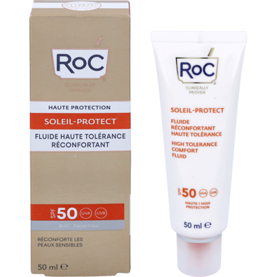 Roc Soleil-Protect Hochverträglicher Komfortfluid SPF 50 (50ml) Roc Soleil-Protect Hochverträglicher Komfortfluid SPF 50 (50ml)