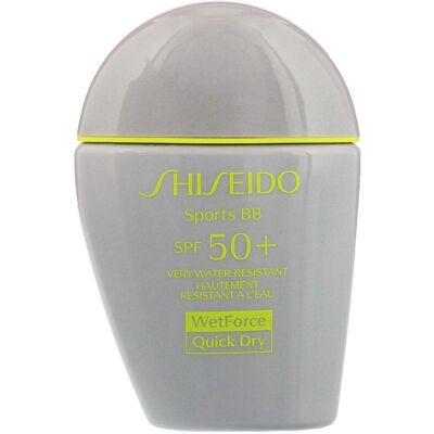 Shiseido Sports BB SPF50+ Sehr Dunkel - BB Creme Shiseido Sports BB SPF50+ Sehr Dunkel - BB Creme