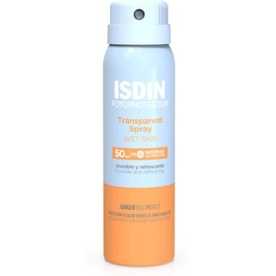 Isdin Feuchthaut-Spray SPF50+ Transparent - Sonnenschutz Isdin Feuchthaut-Spray SPF50+ Transparent - Sonnenschutz