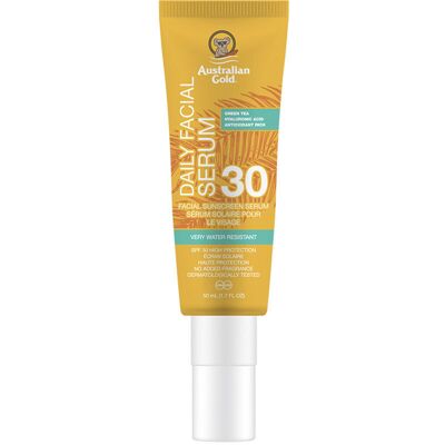 Australian Gold Daily Facial Serum Spf30 Water Resistant 50 ml Einheitsgröße Australian Gold Daily Facial Serum Spf30 Water Resistant 50 ml Einheitsgröße