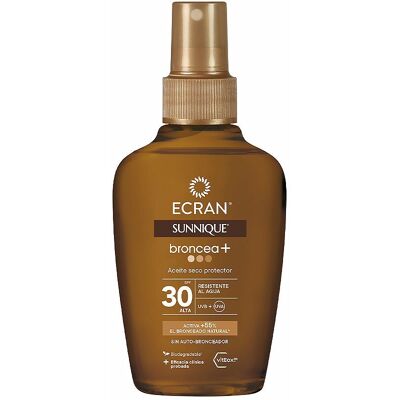 Ecran Sunnique Tanning+ Vapo-öl Spf30 100 ml Einheitsgröße Ecran Sunnique Tanning+ Vapo-öl Spf30 100 ml Einheitsgröße