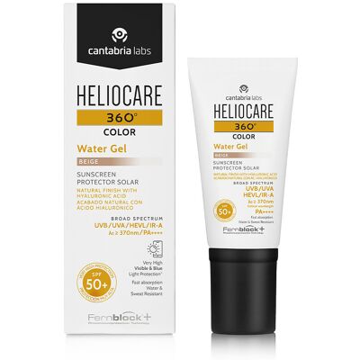 Heliocare 360º Farb Wasser Gel SPF50+ Beige (50 ml) Heliocare 360º Farb Wasser Gel SPF50+ Beige (50 ml)