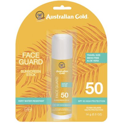 Australian Gold Face Guard Sonnenschutzstift Mit Lsf 50, 14 G 14 gr Einheitsgröße Australian Gold Face Guard Sonnenschutzstift Mit Lsf 50, 14 G 14 gr Einheitsgröße