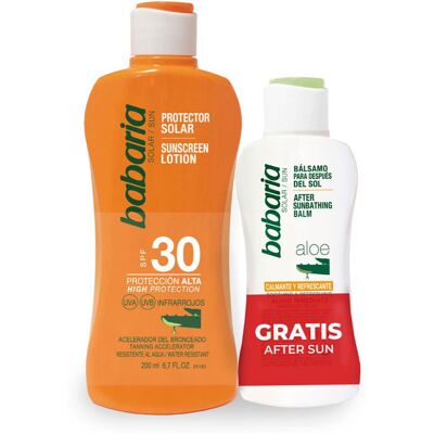 Babaria Solar Aloe Spf30 Estuche 2 pz Einheitsgröße Babaria Solar Aloe Spf30 Estuche 2 pz Einheitsgröße
