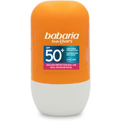 Babaria Sun Lovers Roll-on Solar Facial Spf50+ 50 ml Einheitsgröße Babaria Sun Lovers Roll-on Solar Facial Spf50+ 50 ml Einheitsgröße