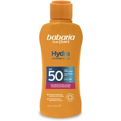 Babaria Sun Lovers Hydra Sonnenschutzlotion Lsf 50+ 100 ml Einheitsgröße Babaria Sun Lovers Hydra Sonnenschutzlotion Lsf 50+ 100 ml Einheitsgröße