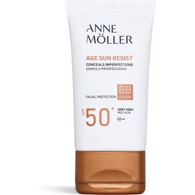 Anne Moller Age Sun Resist Kaschiert Unreinheiten Bb-creme Lsf 50+ 50 ml Einheitsgröße Anne Moller Age Sun Resist Kaschiert Unreinheiten Bb-creme Lsf 50+ 50 ml Einheitsgröße
