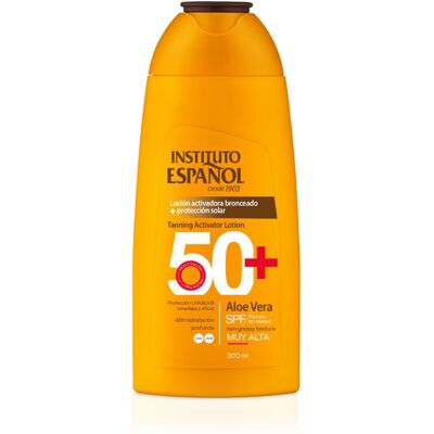 Instituto Espanol Bräunungslotion Mit Lichtschutzfaktor 50+ (48), 300 ml Einheitsgröße Instituto Espanol Bräunungslotion Mit Lichtschutzfaktor 50+ (48), 300 ml Einheitsgröße