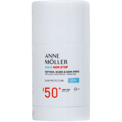 Anne Moller Aqua Non Stop Tattoo-, Narben- Und Hautunreinheiten-stick Lsf 50+ 25 G 25 gr Einheitsgröße Anne Moller Aqua Non Stop Tattoo-, Narben- Und Hautunreinheiten-stick Lsf 50+ 25 G 25 gr Einheitsgröße