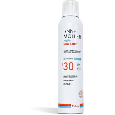 Anne Moller Aqua Non Stop Wasser- Und Schweißresistentes Körperspray Lsf 30 200 ml Einheitsgröße Anne Moller Aqua Non Stop Wasser- Und Schweißresistentes Körperspray Lsf 30 200 ml Einheitsgröße