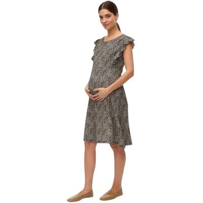 Mamalicious - "Mleveline" Minikleid für Damen, Ärmellos (Schwarz) Schwarz EU 42 / UK 14 Mamalicious - "Mleveline" Minikleid für Damen, Ärmellos (Schwarz) Schwarz EU 42 / UK 14