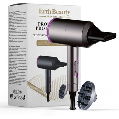 Erth Skin London Profi-Haartrockner - Einheitsgröße - Haartrockner Erth Skin London Profi-Haartrockner - Einheitsgröße - Haartrockner
