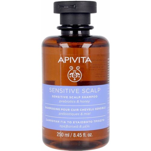 Apivita Shampoo Für Empfindliche Kopfhaut Ohne Sulfate, Ohne Parabene 250 ml Einheitsgröße