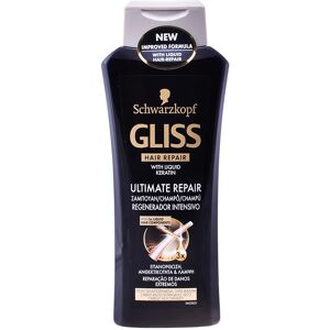 Schwarzkopf Gliss Ultimate Repair Shampoo 400 ml Einheitsgröße Schwarzkopf Gliss Ultimate Repair Shampoo 400 ml Einheitsgröße