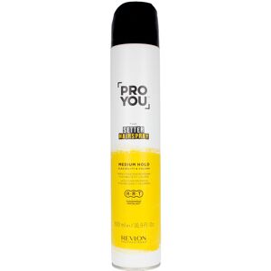 Revlon Proyou The Setter Hairspray Medium 500 ml Einheitsgröße Revlon Proyou The Setter Hairspray Medium 500 ml Einheitsgröße