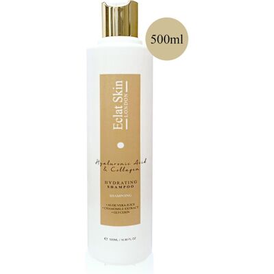 Eclat Skin London KOLLAGEN & HYALURONSÄURE SHAMPOO 500ML Einheitsgröße Eclat Skin London KOLLAGEN & HYALURONSÄURE SHAMPOO 500ML Einheitsgröße