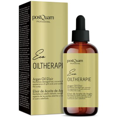 Postquam Eco Oiltherapie Arganöl Elixier 100 ml - Haarkur Postquam Eco Oiltherapie Arganöl Elixier 100 ml - Haarkur