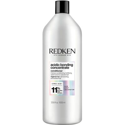 Redken Acidic Bonding Concentrate - Reparierende Spülung für geschädigtes Haar - 1000 ml Redken Acidic Bonding Concentrate - Reparierende Spülung für geschädigtes Haar - 1000 ml
