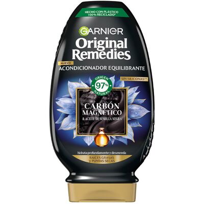 Garnier Original Remedies Magnetischer Kohlenstoff-conditioner 250 ml Einheitsgröße Garnier Original Remedies Magnetischer Kohlenstoff-conditioner 250 ml Einheitsgröße