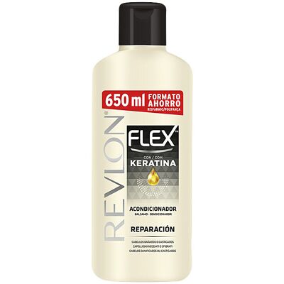 Revlon Flex Keratin Conditioner Reparatur 650 ml Einheitsgröße Revlon Flex Keratin Conditioner Reparatur 650 ml Einheitsgröße