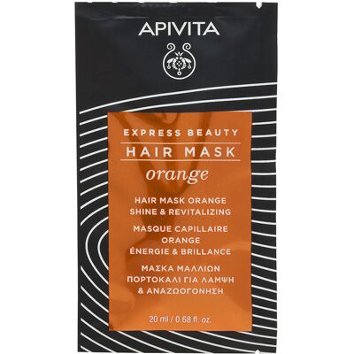 Apivita Haarmaske - Orange, Zitrone, Granatapfel - Glanz & Vitalität Apivita Haarmaske - Orange, Zitrone, Granatapfel - Glanz & Vitalität