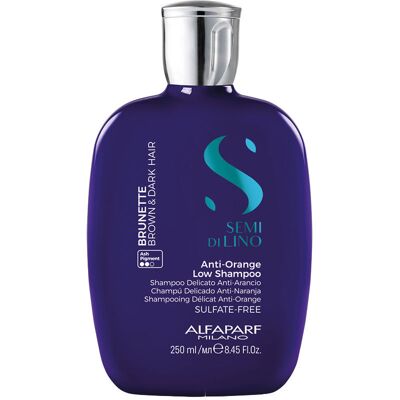 Alfaparf Milano - Semi Di Lino Brünette & Dunkle Shampoo - 250ml Alfaparf Milano - Semi Di Lino Brünette & Dunkle Shampoo - 250ml
