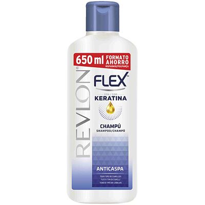 Revlon Flex Keratin Anti-schuppen-shampoo 650 ml Einheitsgröße Revlon Flex Keratin Anti-schuppen-shampoo 650 ml Einheitsgröße