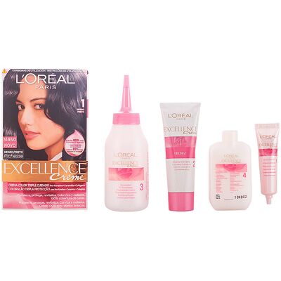 L'Oréal Dauerhafte Haarfarbe - Blond & Schwarz - 192 ml L'Oréal Dauerhafte Haarfarbe - Blond & Schwarz - 192 ml