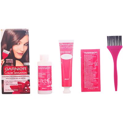 Garnier Color Sensation #4.0-braun 110 gr Einheitsgröße Garnier Color Sensation #4.0-braun 110 gr Einheitsgröße