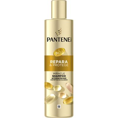 Pantene Active Nutri-Plex Miracle Shampoo - Haarreparatur Pantene Active Nutri-Plex Miracle Shampoo - Haarreparatur