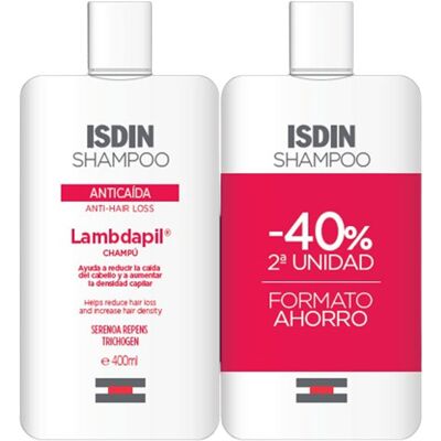 Isdin Lambdapil Duplo Anti-Haarverlust-Shampoo - Shampoo Isdin Lambdapil Duplo Anti-Haarverlust-Shampoo - Shampoo