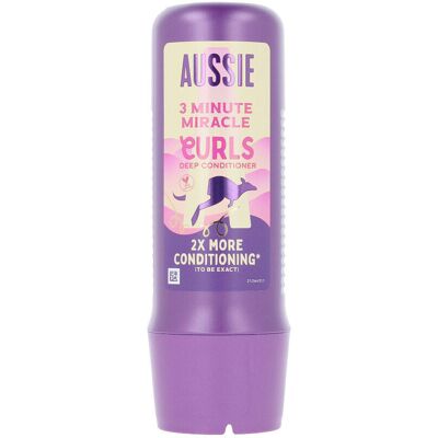 Aussie Bouncy Curls Feuchtigkeitsspendende Tiefenpflege 250 ml Einheitsgröße Aussie Bouncy Curls Feuchtigkeitsspendende Tiefenpflege 250 ml Einheitsgröße